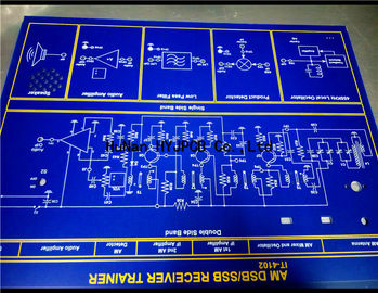 Διπλό δευτερεύον PCB ελέγχου δύναμης PCB επίδειξης καταναλωτικού ηλεκτρονικό PCB PCB PCB FR4 94V-0 ROHS προμηθευτής