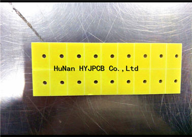 ενιαίο πλαισιωμένο PCB 1.5mm, ενιαίος πλαισιωμένος τυπωμένος πίνακας κυκλωμάτων Cem 1 υλικό προμηθευτής
