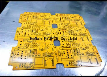 ενιαίο πλαισιωμένο PCB 1.5mm, ενιαίος πλαισιωμένος τυπωμένος πίνακας κυκλωμάτων Cem 1 υλικό προμηθευτής