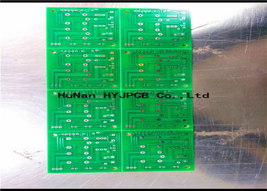 ενιαίο πλαισιωμένο PCB 1.5mm, ενιαίος πλαισιωμένος τυπωμένος πίνακας κυκλωμάτων Cem 1 υλικό προμηθευτής