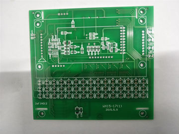Πλαισιωμένο διπλάσιο σχέδιο πινάκων PCB FR4 υψηλής θερμοκρασίας, πίνακας κυκλωμάτων FR4 προμηθευτής