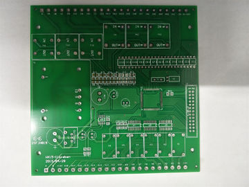 Υψηλής θερμοκρασίας πλαισιωμένο Fr4 PCB σχεδίου PCB πινάκων κυκλωμάτων PCB Fr4 Fr4 διπλάσιο PCB εργοστασίων προμηθευτής