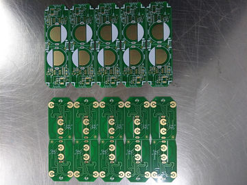 Υψηλής θερμοκρασίας πλαισιωμένο Fr4 PCB σχεδίου PCB πινάκων κυκλωμάτων PCB Fr4 Fr4 διπλάσιο PCB εργοστασίων προμηθευτής