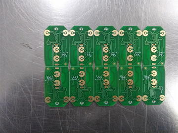 Fr4 ο πίνακας κυκλωμάτων/ο πίνακας PCB FR4, διπλασιάζει τη δευτερεύουσα μάσκα ύλης συγκολλήσεως PCB πράσινη προμηθευτής