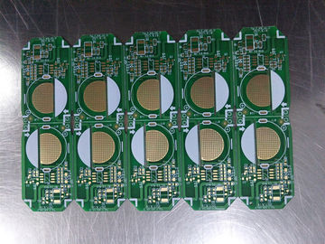 Fr4 ο πίνακας κυκλωμάτων/ο πίνακας PCB FR4, διπλασιάζει τη δευτερεύουσα μάσκα ύλης συγκολλήσεως PCB πράσινη προμηθευτής