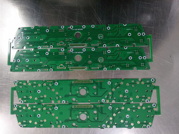 Fr4 ο πίνακας κυκλωμάτων/ο πίνακας PCB FR4, διπλασιάζει τη δευτερεύουσα μάσκα ύλης συγκολλήσεως PCB πράσινη προμηθευτής