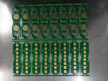 Fr4 ο πίνακας κυκλωμάτων/ο πίνακας PCB FR4, διπλασιάζει τη δευτερεύουσα μάσκα ύλης συγκολλήσεως PCB πράσινη προμηθευτής