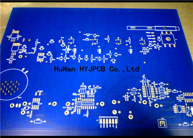 Χρυσός βύθισης πινάκων OSP PCB πινάκων κυκλωμάτων συνήθειας FR4. LF-HASL άσπρος μύθος προμηθευτής