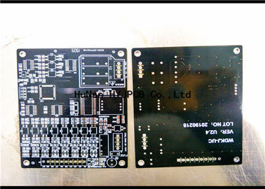 Κόκκινο μαύρο Solde επίδειξης PCB Speacker διπλό πλαισιωμένο PCB καταναλωτικών ηλεκτρονικά πινάκων κυκλωμάτων PCB FR4 προμηθευτής
