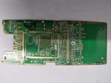 Πολυστρωματικός πίνακας 1.6mm PCB Monther υπολογιστών άσπρος μαύρος μύθος πάχους προμηθευτής