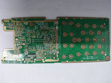 Ασύρματος πίνακας PCB μετάλλων κασκών για την ασύρματους επικοινωνία και τους συνδετήρες 3.5mm προμηθευτής