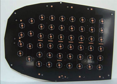 Θερμική αγωγιμότητα προσαρμογής πινάκων PCB αργιλίου λαμπτήρων οδών οδηγήσεων προμηθευτής