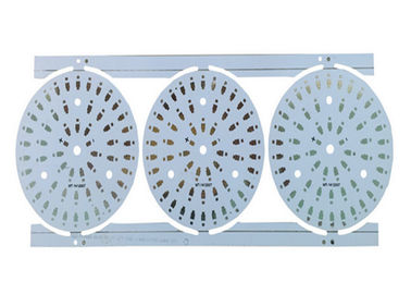 1Aluminum τυπωμένο PCB των οδηγήσεων PCB βάσεων αλουμινίου πινάκων κυκλωμάτων τυπωμένων υλών των οδηγήσεων PCB Bord MCPCB αργιλίου πινάκων κυκλωμάτων προμηθευτής