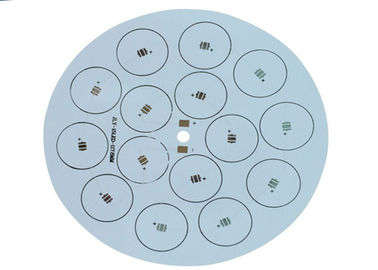 1Aluminum τυπωμένο PCB των οδηγήσεων PCB βάσεων αλουμινίου πινάκων κυκλωμάτων τυπωμένων υλών των οδηγήσεων PCB Bord MCPCB αργιλίου πινάκων κυκλωμάτων προμηθευτής