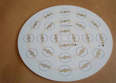 94v0 PCB των οδηγήσεων βασισμένο στο αργίλιο PCB κατασκευαστών PCB αργιλίου πινάκων κυκλωμάτων βολβών ενιαίο πλαισιωμένο προμηθευτής