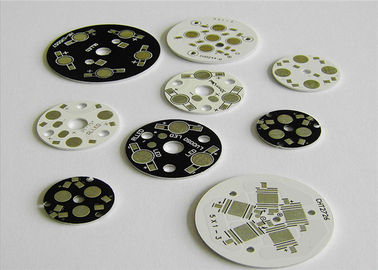 94V-0 ιατρικός τομέας 1.0mm PCB πυρήνων βασικού μετάλλου PCB κεραμικός πάχος προμηθευτής