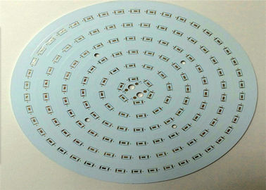 Ο σωλήνας ανάβει PCB 94v0 των οδηγήσεων βασισμένο στο αργίλιο PCB πινάκων κυκλωμάτων βολβών τυπωμένο το αργίλιο προμηθευτής