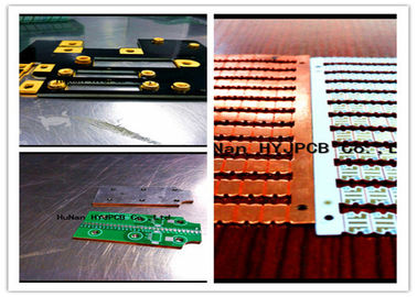 $cu PCB 94V0 Rhos MC PCB χαλκού βάσεων με FR4 για τους ηλεκτρικούς κατασκευαστές PCB μετάλλων επαφών προμηθευτής